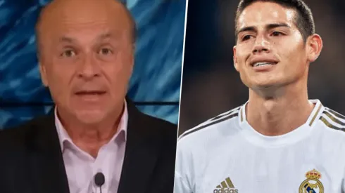 Carlos Antonio Vélez dice que James deberá acomodarse en cara a los siguientes retos