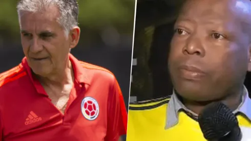 El Tino Asprilla dice que la selección retrocedió con Carlos Queiroz