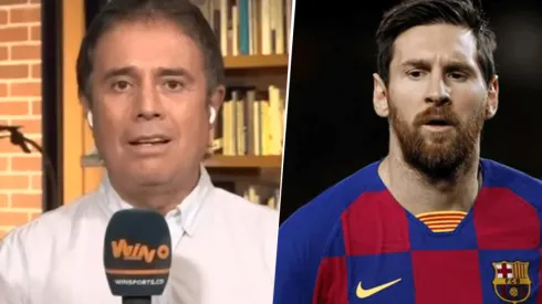 César Augusto Londoño aseguró que a Messi lo fueron aburriendo