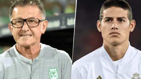 Juan Carlos Osorio respaldó a James Rodríguez antes de su arribo al Everton