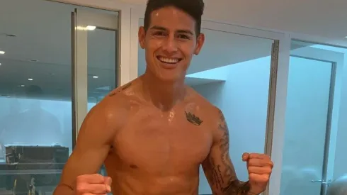 El mensaje de James Rodríguez que confirmaría su paso al Everton