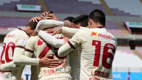 Universitario está puntero en la Liga 1.
