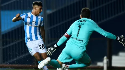 Foto de Matías Zaracho, jugador de Racing.
