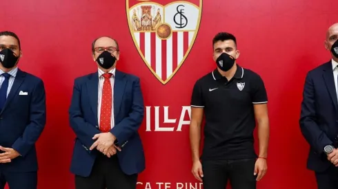 Oficial: Marcos Acuña es nuevo jugador del Sevilla