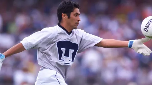 Jorge Campos se formó en Pumas luego de ser rechazado por Cruz Azul. (JamMedia)
