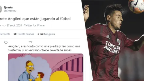 Memes: Twitter destruyó a Angileri, defensor de River