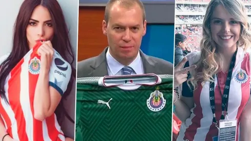 Jimena Sánchez, André Marín y Andy Sola son algunos de los comentaristas que le van a Chivas.
