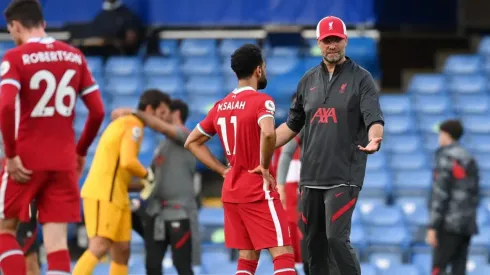 La reacción de Klopp cuando un ayudante suyo festejó la expulsión de un rival