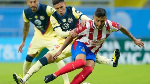 El Clásico Nacional no tuvo la audiencia esperada pese a no haber afición en el estadio. (Cortesía: Liga MX / IMAGO 7)
