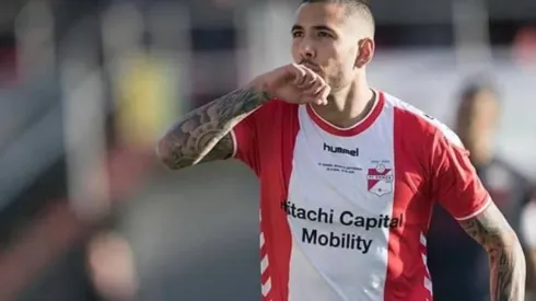 Sergio Peña juega en el Emmen hace más de un año.
