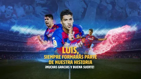 Barcelona hizo oficial la salida de Luis Suárez rumbo al Atlético Madrid