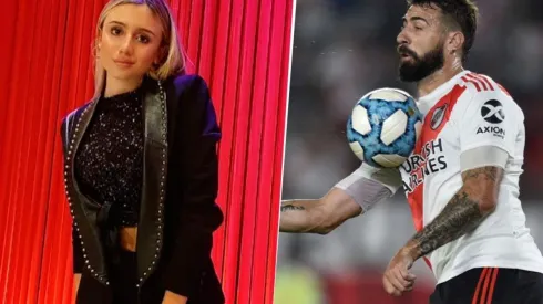 Dijo que si Pratto hacía un gol invitaba a Morena Beltrán a salir y ella respondió