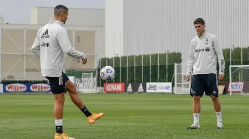 Morata: "Cristiano Ronaldo me ha dicho que está feliz que haya venido"