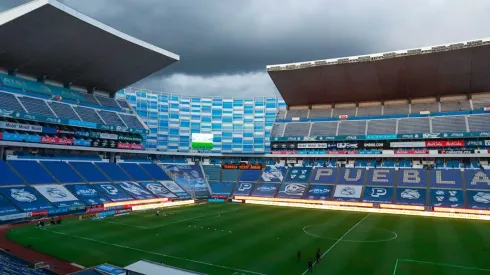 El Estadio Cuauhtémoc es uno de los primeros estadios que podría volver a tener aficionados.
