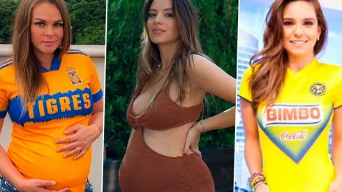 Virginia Ramírez, Sarah Kohan y Tania Rincón son algunas embarazadas del 2020.