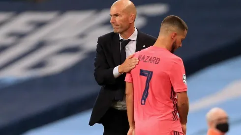 Zidane no lo puede creer: Hazard se volvió a lesionar y es baja por un mes