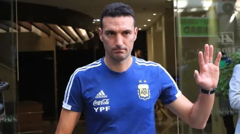 Scaloni lo convocó para la Selección Argentina y se rompió los ligamentos cruzados