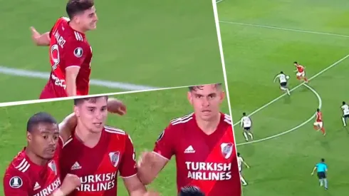 Golazo muy River de Gallardo: tocaron rápido y Julián Álvarez quedó mano a mano