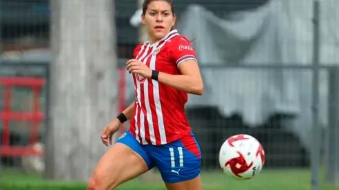 Norma Palafox ha sido titular con Chivas este torneo en cinco partidos.
