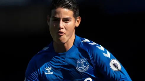 Malas noticias para James: salió el reporte de los lesionados del Everton