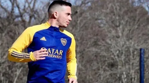 Marcone se despidió de Boca con un posteo en Instagram: "Gracias por todo"