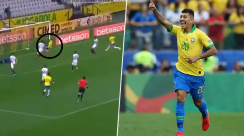 La robó Thiago Silva y la empujó Firmino: golazo colectivo de Brasil