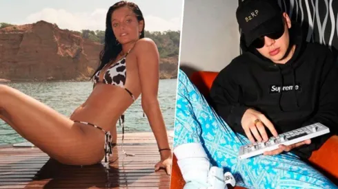 Bizarrap le contestó un tuit a Oriana Sabatini: "Acá estoy, perdón"