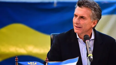 Macri: “Siempre se ha dicho que Boca es peronista, pero es mentira"