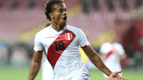 André Carrillo es el goleador de la selección peruana en las Eliminatorias rumbo a Qatar 2022.
