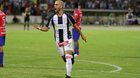 Federico Rodríguez comenzó el año con Alianza Lima.
