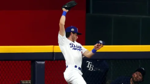 Cody Bellinger, jardinero de los Dodgers
