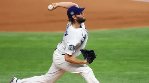 Clayton Kershaw, pitcher de los Dodgers
