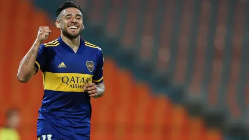 Salvio sobre la Libertadores: "Difícil la va a tener el que juegue contra Boca"