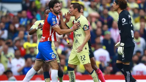 Pollo Briseño en Chivas vs. América
