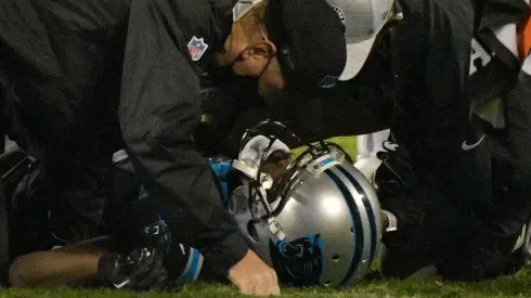 Teddy Bridgewater, quarterback de los Panthers