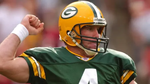 Brett Favre, exquarterback de los Packers
