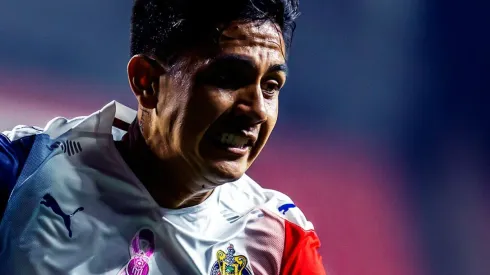 El jugador de Chivas, Dieter Villalpando, fue acusado por presunto delito sexual.
