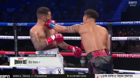 Prograis liquidó a Hernández en el 3 round.
