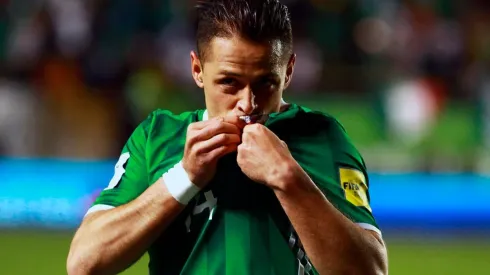 Javier Hernández fue uno de los futbolistas mexicanos que alzó la voz contra Donald Trump.
