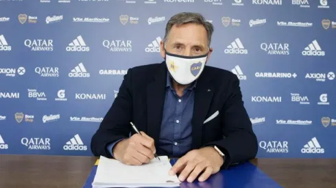 Oficial: Russo renovó contrato con Boca hasta fines de 2021