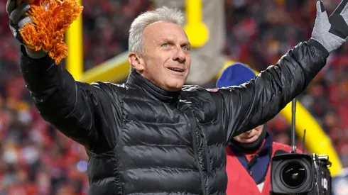 Joe Montana, exquarterback de los 49ers
