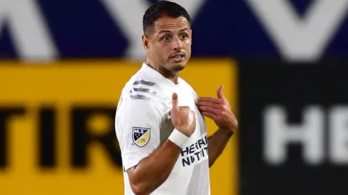 Javier Hernández, delantero del LA Galaxy
