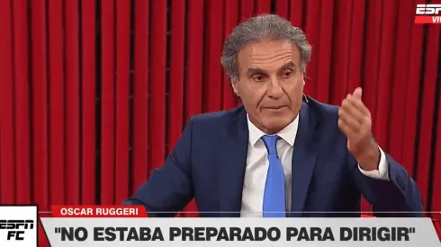 Ruggeri: "Dejé de dirigir cuando un pibe de 15 años me dijo que deje de robar"