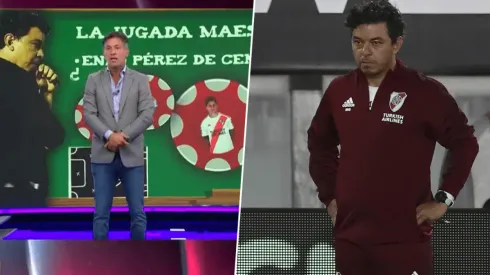 En TyC hablan de "jugada maestra": la posición en la que Gallardo probó a Enzo Pérez