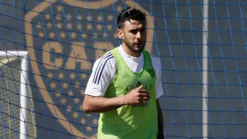 Salvio tras su lesión: "Voy a trabajar el doble para volver con todo"