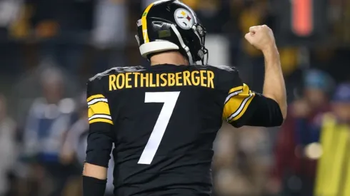 Ben Roethlisberger, quarterback de los Steelers
