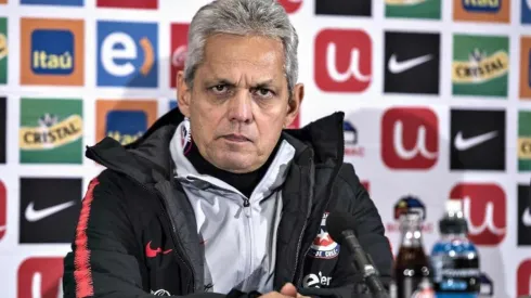 Reinaldo Rueda es el entrenador de Chile.
