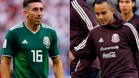 Héctor Herrera y Luis Montes