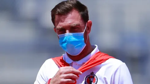 Tijuana quiere despedir a Guede, pero no puede.