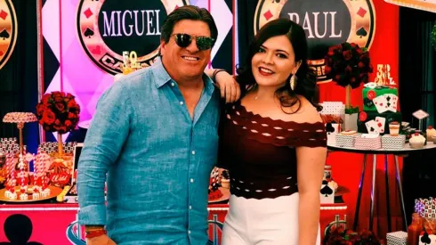 Miguel Herrera y su hija Mishelle son muy unidos.
